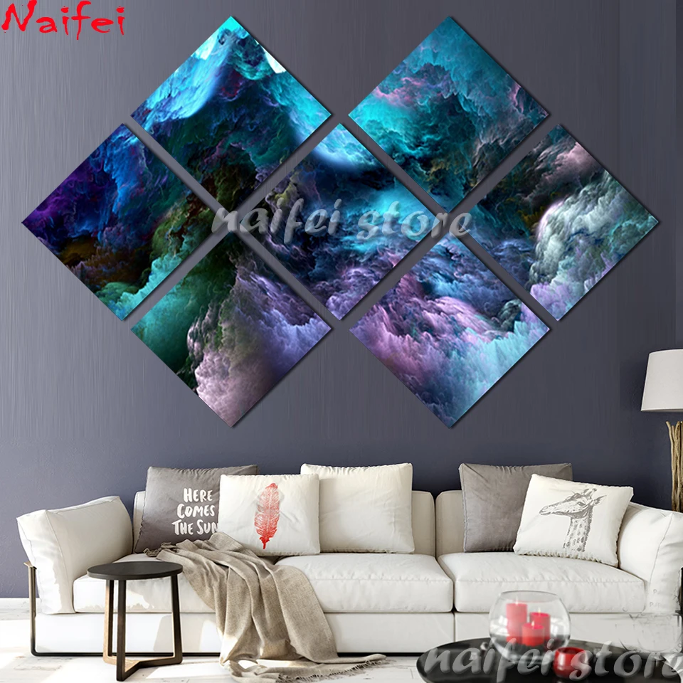 7 pcs set Watercolor Landscape Diamond painting wave full square round mosaic diamond embroidery abstract Clouds home decor
7 pcs set Watercolor Landscape Diamond painting wave full square round mosaic diamond embroidery abstract Clouds home decor