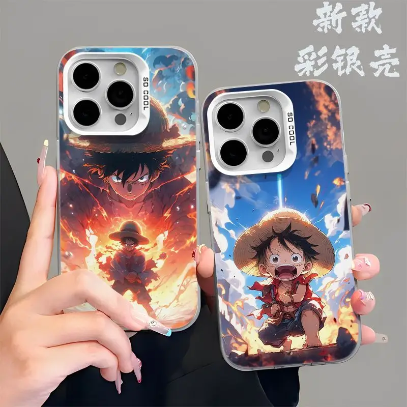 Anime One Piece Luffy Silicone Phone Case for IPhone 17 17e 16e 16 15 14 13 12 Pro Max Mini Air Plus Anti-fall Phone Case Gift
Anime One Piece Luffy Silicone Phone Case for IPhone 17 17e 16e 16 15 14 13 12 Pro Max Mini Air Plus Anti-fall Phone Case Gift