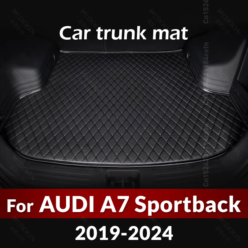 Car Trunk mats For AUDI A7 Sportback 2019-2024 2023 2022 21 20 Custom Floor Mat Auto foot Pads Carpet Cover Interior Accessories
Car Trunk mats For AUDI A7 Sportback 2019-2024 2023 2022 21 20 Custom Floor Mat Auto foot Pads Carpet Cover Interior Accessories