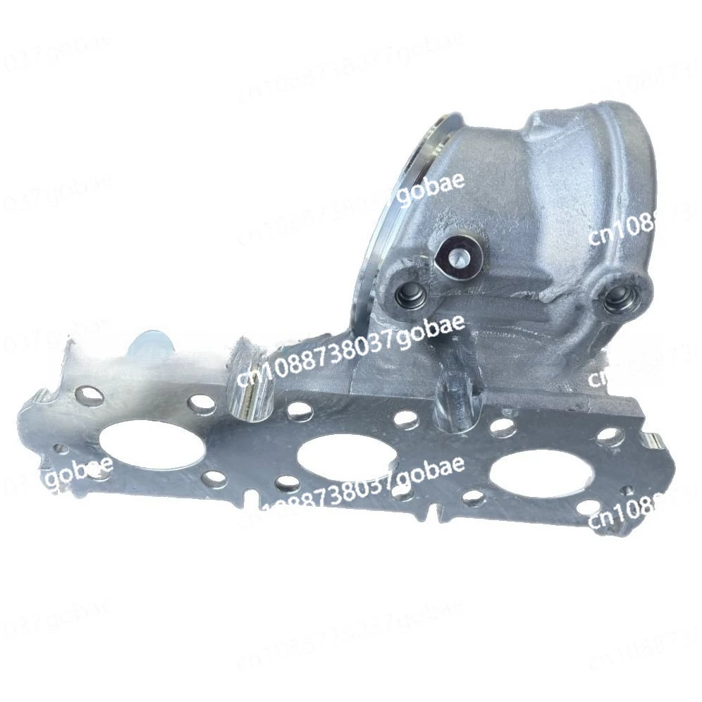 11657633795 11657636784 Suitable for BMW B38 1.5T scroll shell aluminum alloy exhaust branch
11657633795 11657636784 Suitable for BMW B38 1.5T scroll shell aluminum alloy exhaust branch