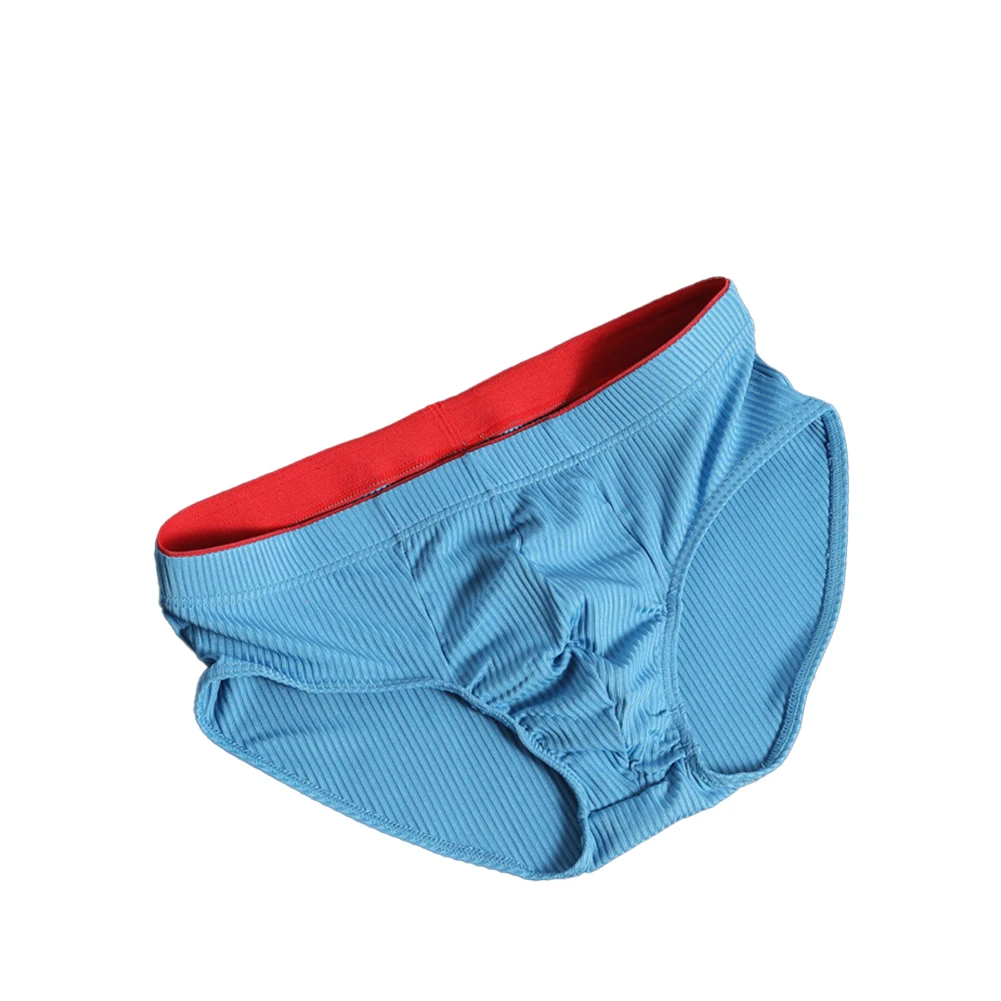 Mens Sexy Lingerie Threaded Skin-friendly Briefs Low-Waist U-Convex Pouch Panties Comfortable Soft Underpants Elastic Underwear
Mens Sexy Lingerie Threaded Skin-friendly Briefs Low-Waist U-Convex Pouch Panties Comfortable Soft Underpants Elastic Underwear