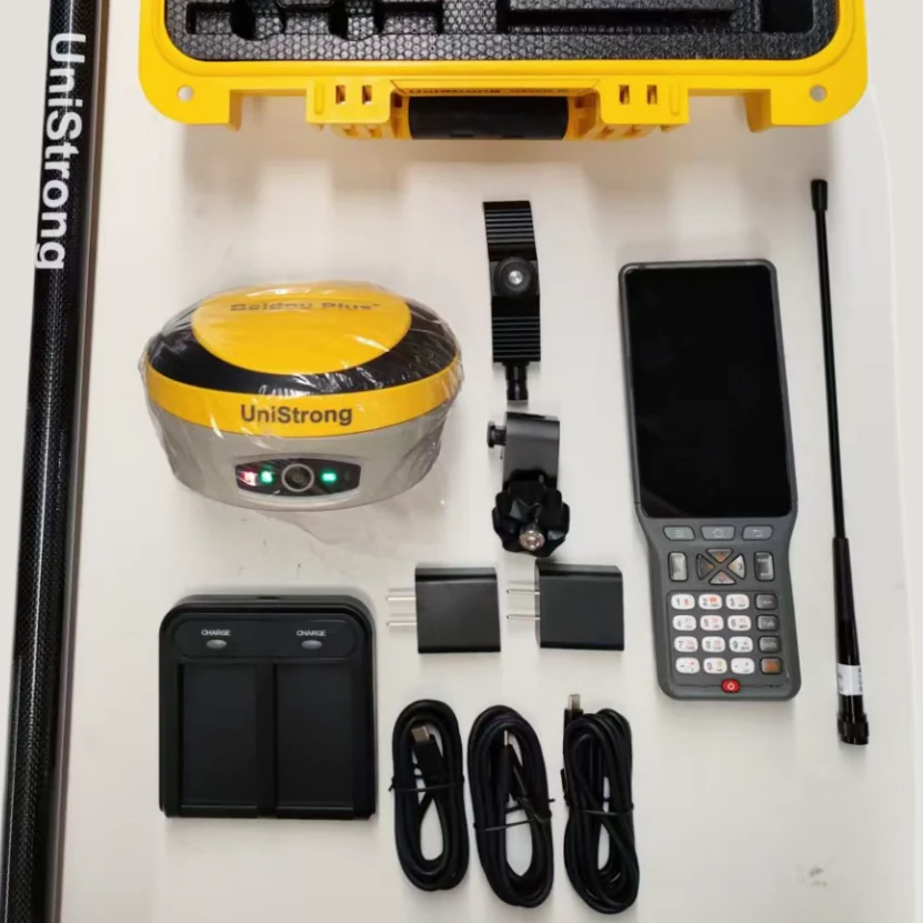 Unistrong G970II Pro GNSS RTK High-accuracy Powerful Surveying Equipment E-Survey E600 For Land Measuring RTK
Unistrong G970II Pro GNSS RTK High-accuracy Powerful Surveying Equipment E-Survey E600 For Land Measuring RTK