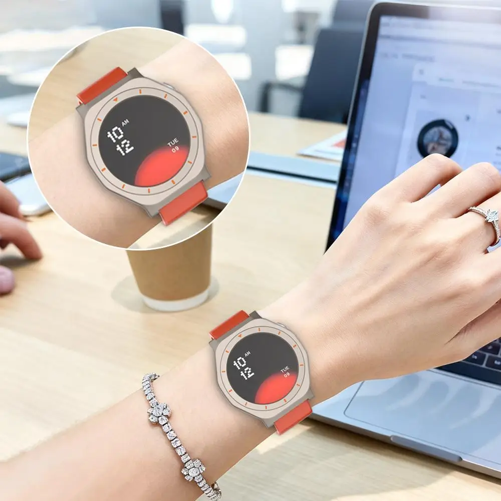 Подходит для умных часов CMF BY NOTHONG Watch Pro 2, металлический корпус, простой жесткий чехол с защитой от падения I2W3
Подходит для умных часов CMF BY NOTHONG Watch Pro 2, металлический корпус, простой жесткий чехол с защитой от падения I2W3