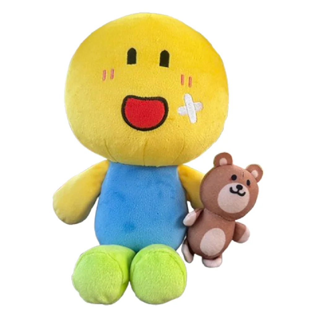 Hot Noobsquad Nooby Plush Doll Pillow Cute Anime Peripherals Toy Birthday Christmas Halloween for Kid Fans Gift
Hot Noobsquad Nooby Plush Doll Pillow Cute Anime Peripherals Toy Birthday Christmas Halloween for Kid Fans Gift