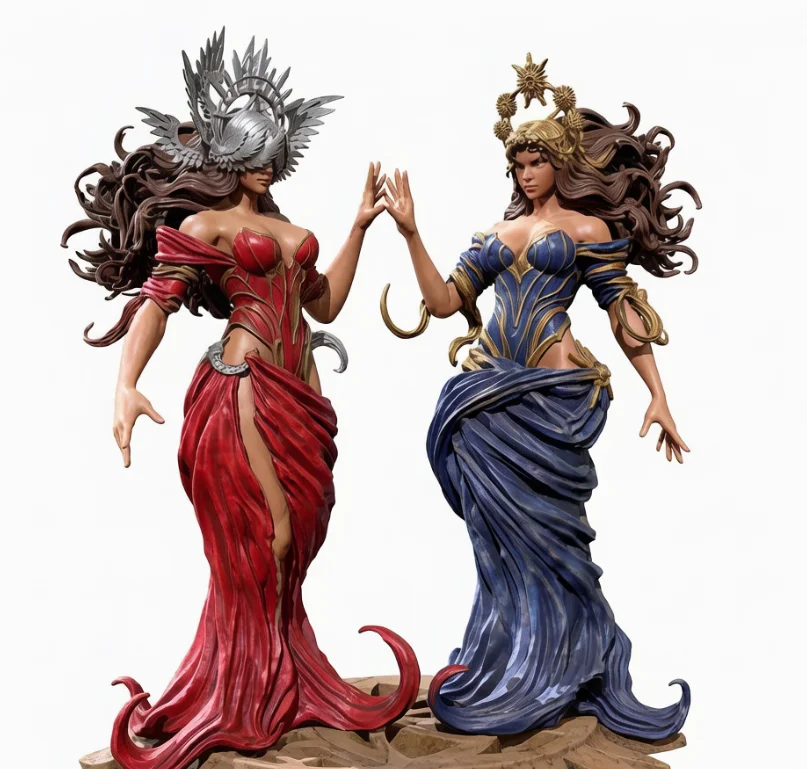 The height of man 50mm 75mm 90mm Resin model beauty figure kits colorless and self-assembled (3D Printing )TD-7214/3D
The height of man 50mm 75mm 90mm Resin model beauty figure kits colorless and self-assembled (3D Printing )TD-7214/3D