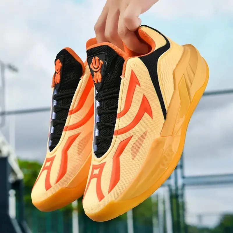 High-quality Men's Basketball Shoes Women Cushioning Basketball Sneakers Men Outdoor Rubber Anti Slip Sports Training Shoes Male
High-quality Men's Basketball Shoes Women Cushioning Basketball Sneakers Men Outdoor Rubber Anti Slip Sports Training Shoes Male