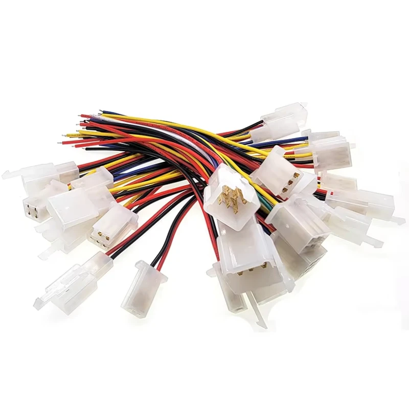 1 Kit 2.8MM 2/3/4/6/9 Pin Way Electrical Wire Connector Plug Set Auto Connectors with Cable total Length 15CM Male Female Plug
1 Kit 2.8MM 2/3/4/6/9 Pin Way Electrical Wire Connector Plug Set Auto Connectors with Cable total Length 15CM Male Female Plug