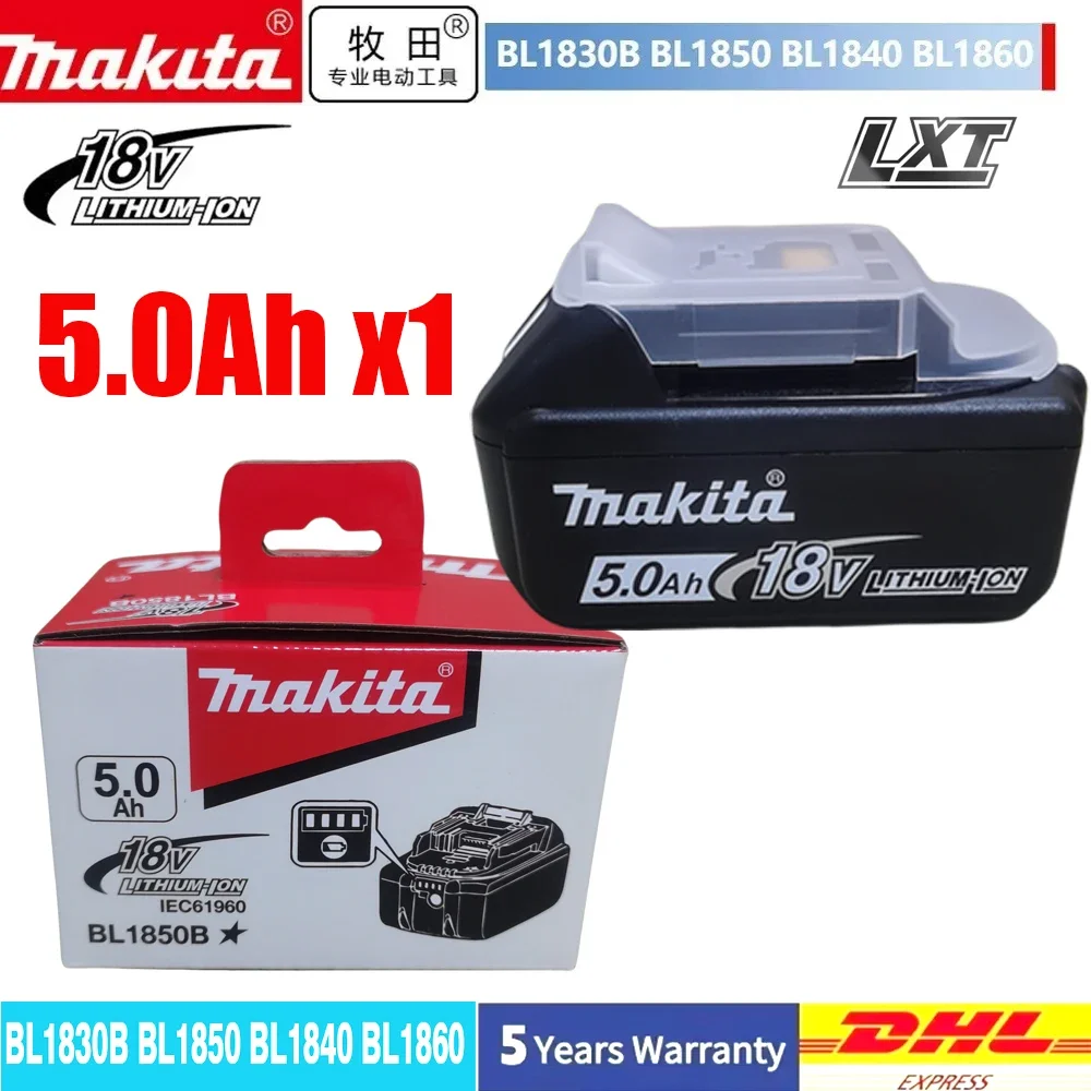 Makita 18V 6.0Ah rechargeable lithium-ion battery, charger, Makita power tool BL1840 BL1830B BL1830B BL1830B battery
Makita 18V 6.0Ah rechargeable lithium-ion battery, charger, Makita power tool BL1840 BL1830B BL1830B BL1830B battery
