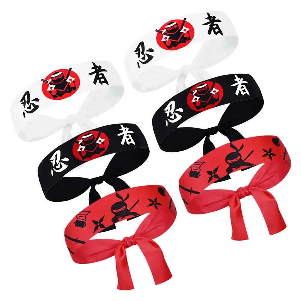 6 Pcs Sweatb Birthday Party s Print Karate Chef Karate Headb Chef Accessories Men Decoration Adjustable Size
6 Pcs Sweatb Birthday Party s Print Karate Chef Karate Headb Chef Accessories Men Decoration Adjustable Size
