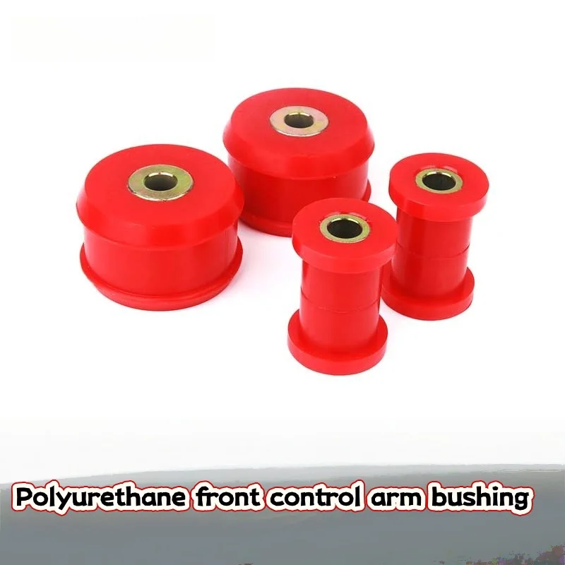 Polyurethane Front Control Arm Bushing Kits For VW Golf/Jetta MK4 85-06 , Beetle 98-06
Polyurethane Front Control Arm Bushing Kits For VW Golf/Jetta MK4 85-06 , Beetle 98-06