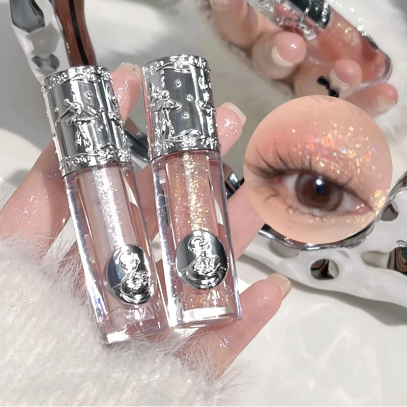 5 шт./компл. жидкие тени для век с перламутровым мерцанием, долговечные монохромные жемчужные сверкающие блестки, тени для век, хайлайтер для макияжа
5 шт./компл. жидкие тени для век с перламутровым мерцанием, долговечные монохромные жемчужные сверкающие блестки, тени для век, хайлайтер для макияжа