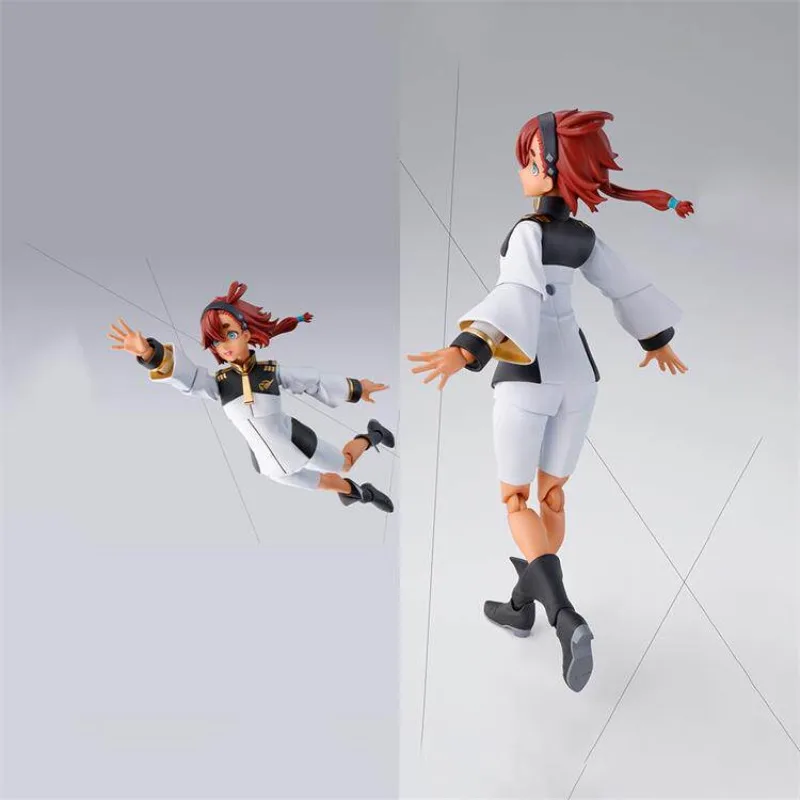 Bandai Original S.H.Figuarts Suletta Mercury The Witch from Mercury Action Figure
Bandai Original S.H.Figuarts Suletta Mercury The Witch from Mercury Action Figure