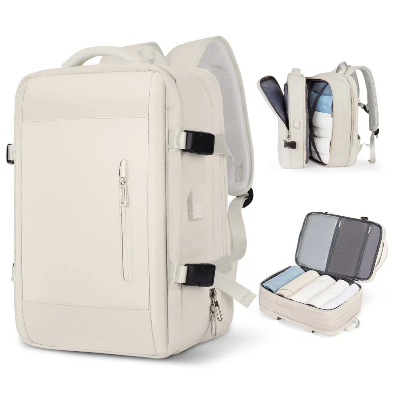 Travel Backpack for Women Expandable Large Capacity Waterproof Laptop Backpack with USB Port Men outdoor Multifunction Backpack
Travel Backpack for Women Expandable Large Capacity Waterproof Laptop Backpack with USB Port Men outdoor Multifunction Backpack