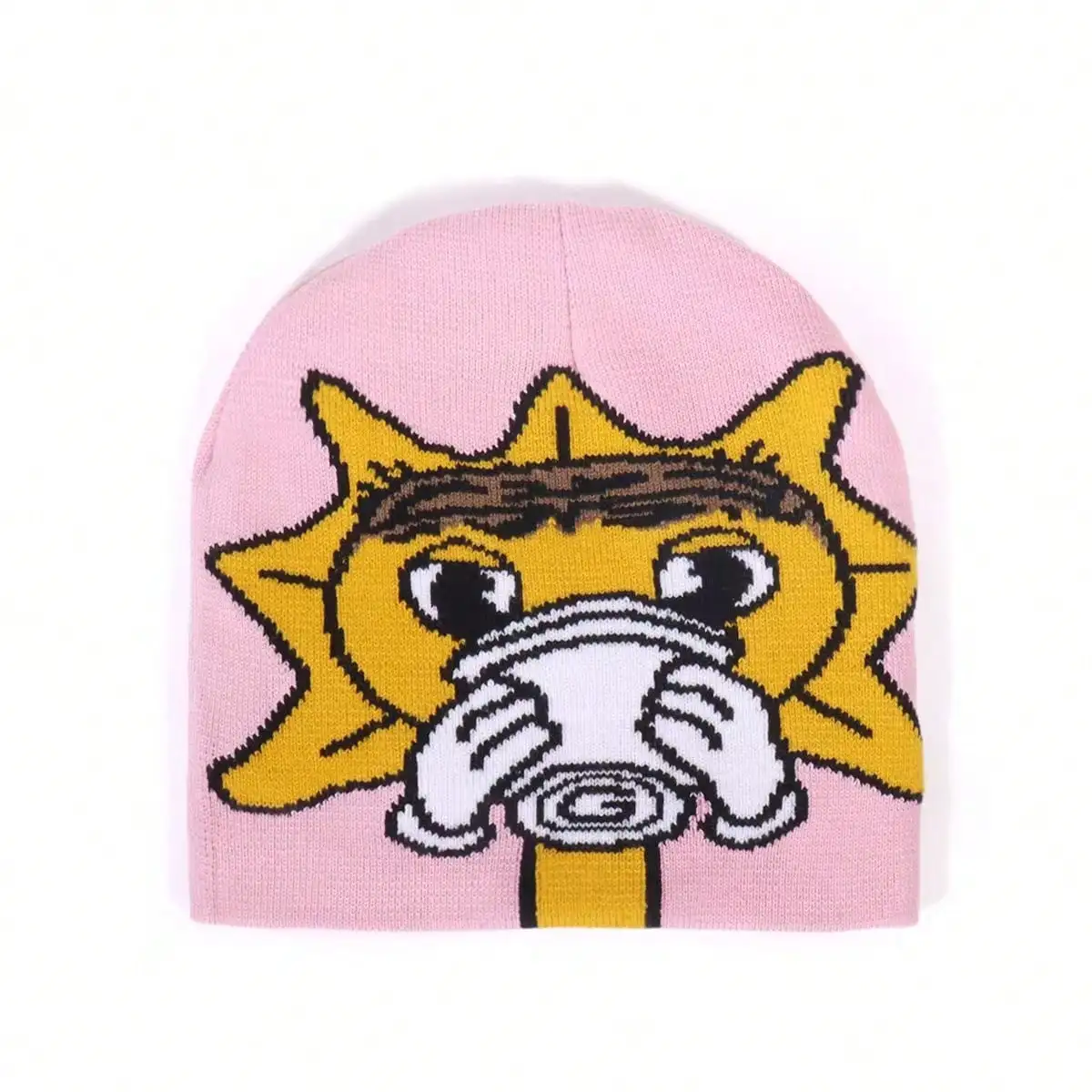 Cute Versatile Knitted Beanie, Street Fashion Cold-Proof Pullover Hat
Cute Versatile Knitted Beanie, Street Fashion Cold-Proof Pullover Hat