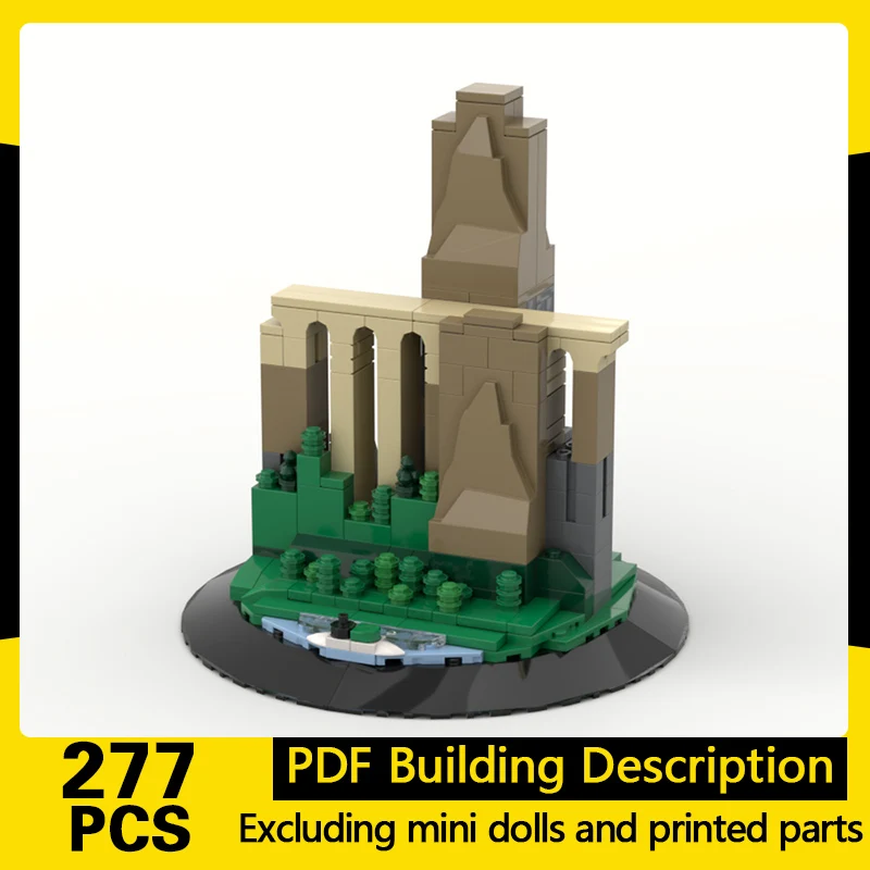 City Street View Model MOC Building Bricks Sandstone Arch Bridge Modular Technology Gifts Holiday Assemble Children Toys Suit
City Street View Model MOC Building Bricks Sandstone Arch Bridge Modular Technology Gifts Holiday Assemble Children Toys Suit