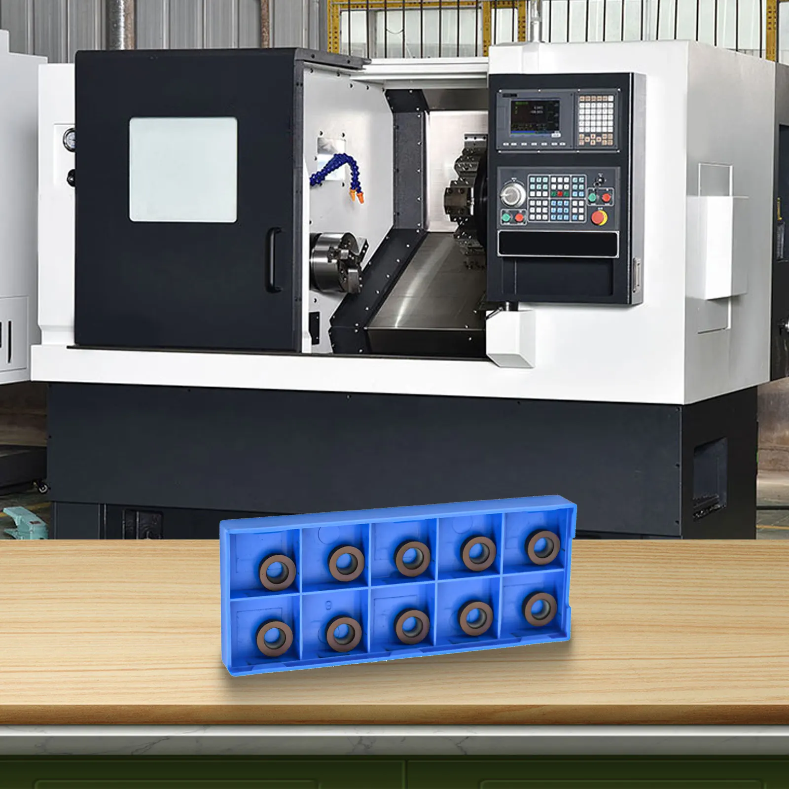 CNC Turning Inserts Lathe Tool Strong Resistance Inserts Carbide Insert For Lathe Carbide Insert For Industrial Cutting
CNC Turning Inserts Lathe Tool Strong Resistance Inserts Carbide Insert For Lathe Carbide Insert For Industrial Cutting