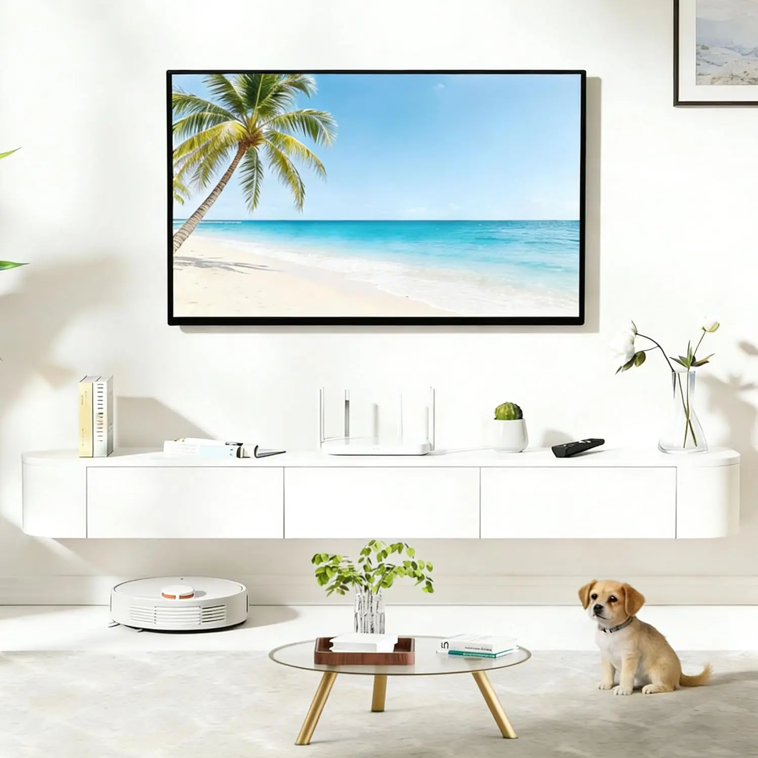 Floating TV Stand,Floating Entertainment Center TV Cabinet,Modern Wall Mounted Media Console With 2 Drawers,TV, Customized
Floating TV Stand,Floating Entertainment Center TV Cabinet,Modern Wall Mounted Media Console With 2 Drawers,TV, Customized