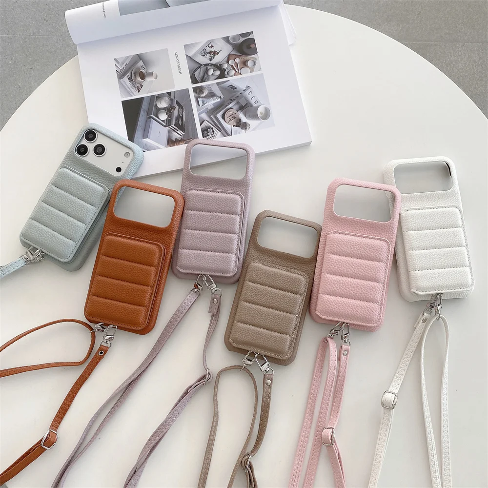 Business Leather Bag With Card Holder For Crossbody Phone case for iPhone 16 Pro 15 Pro Max 14 13 17 Max Cover Protection Cases
Business Leather Bag With Card Holder For Crossbody Phone case for iPhone 16 Pro 15 Pro Max 14 13 17 Max Cover Protection Cases