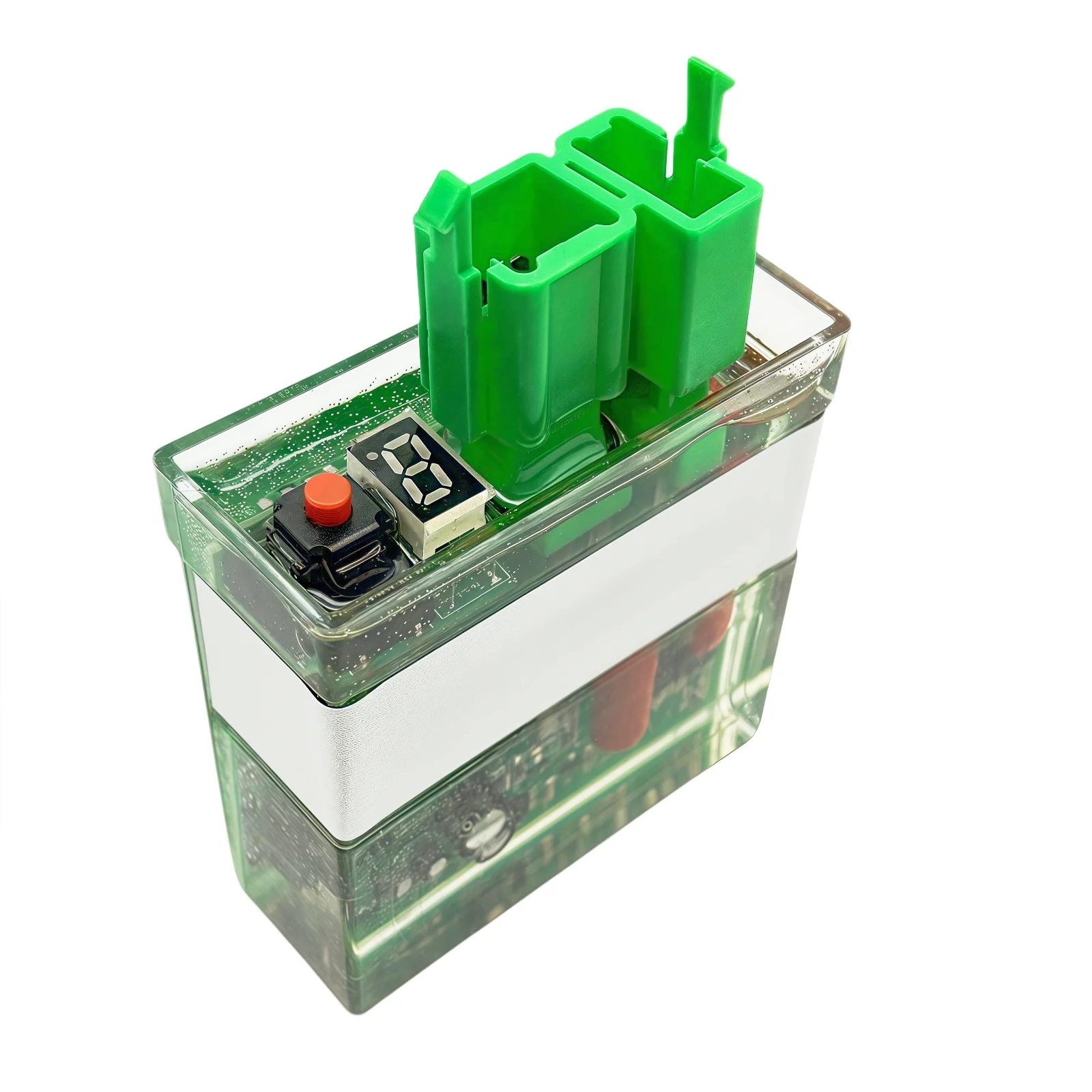 6 Pin AC Racing CDI Box for CG125 150 200 250cc Moped Scooter ATV Quad Go Kart Pit Dirt Bike 9-Stage Digitally Adjustable
6 Pin AC Racing CDI Box for CG125 150 200 250cc Moped Scooter ATV Quad Go Kart Pit Dirt Bike 9-Stage Digitally Adjustable