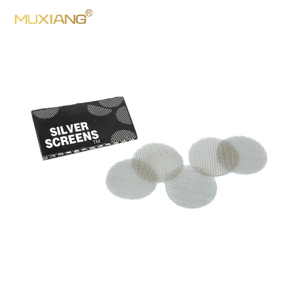 100pcs Stainless Steel Gold Screens Hookah Water Pipe Tobacco Silver Filters 20mm Bottom Of Smoking Pipe Metal Combustion Mesh
100pcs Stainless Steel Gold Screens Hookah Water Pipe Tobacco Silver Filters 20mm Bottom Of Smoking Pipe Metal Combustion Mesh