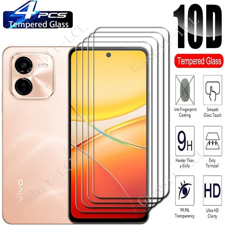 4 шт. для Vivo Y37 Pro 6,68 "экран Защитное закаленное стекло на VivoY37Pro Y37Pro 5G V2354A Защитная пленка
4 шт. для Vivo Y37 Pro 6,68 "экран Защитное закаленное стекло на VivoY37Pro Y37Pro 5G V2354A Защитная пленка