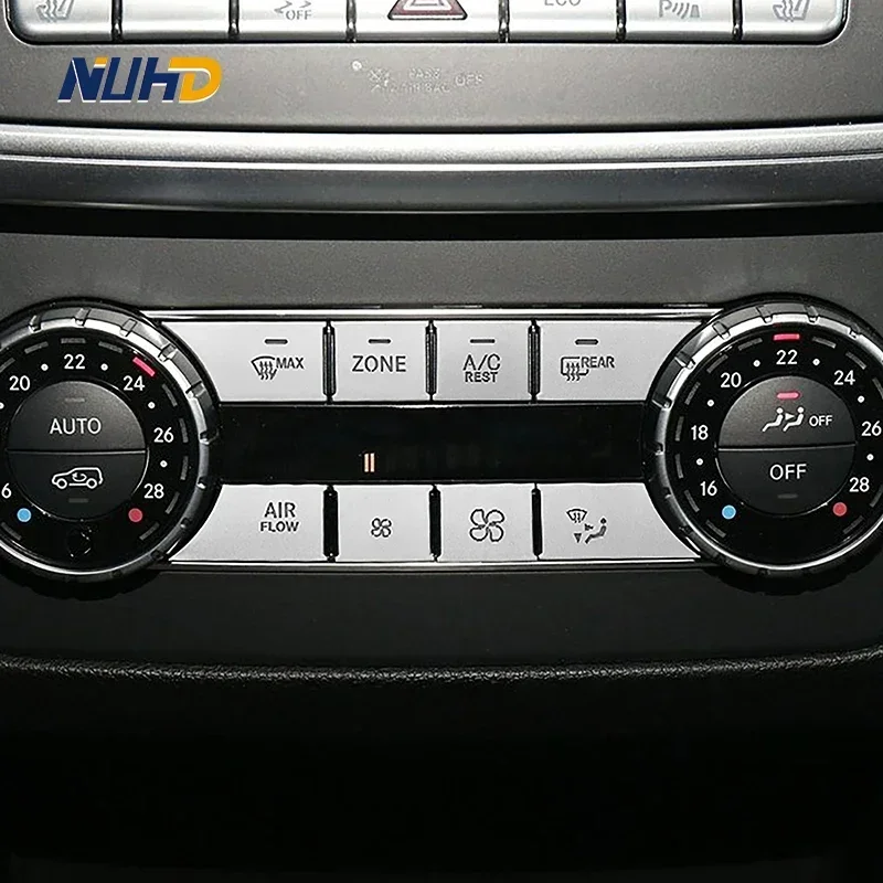 Car Center Console Air Conditioning Panel Buttons Decoration Stickers Cover For Mercedes-Benz ML GL GLE GLS Interior Accessories
Car Center Console Air Conditioning Panel Buttons Decoration Stickers Cover For Mercedes-Benz ML GL GLE GLS Interior Accessories