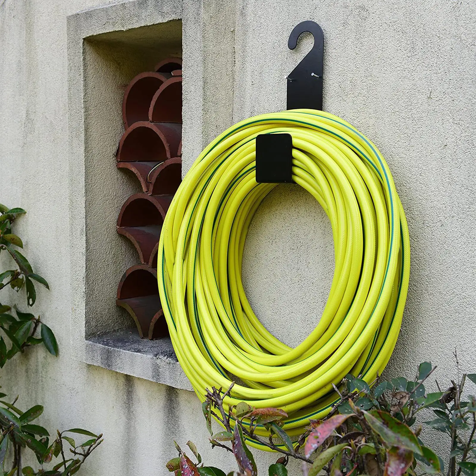 Garden Hose Holder Faucet Hose Hook Wall Mount Convenient Multipurpose Garden Hose Hanger Water Hose Holder for Yard Outside
Garden Hose Holder Faucet Hose Hook Wall Mount Convenient Multipurpose Garden Hose Hanger Water Hose Holder for Yard Outside