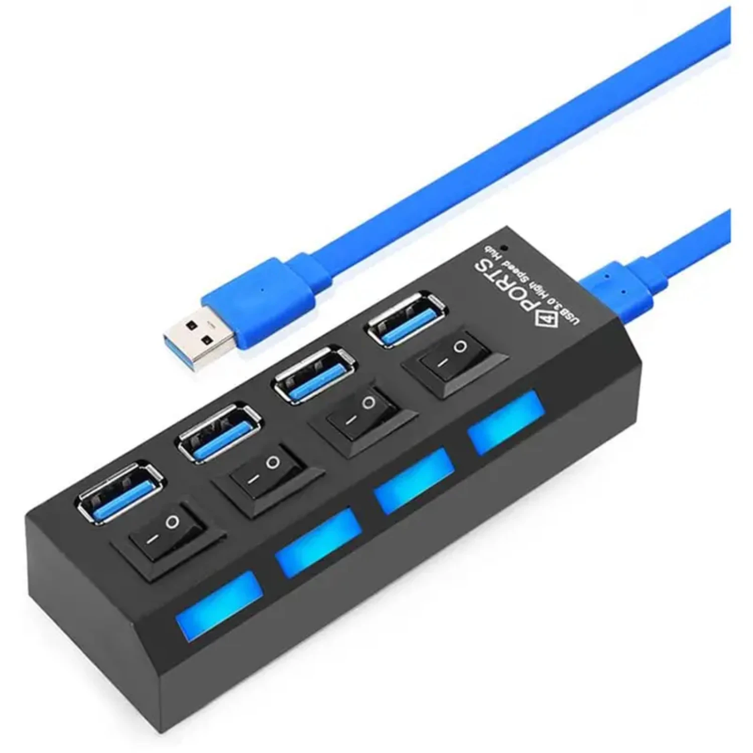 Compact and Ultra Slim 4-Port USB 3.0 Data Hub with Lightning Fast Connectivity, Convenient and Portable Design for Rapid File T
Compact and Ultra Slim 4-Port USB 3.0 Data Hub with Lightning Fast Connectivity, Convenient and Portable Design for Rapid File T
