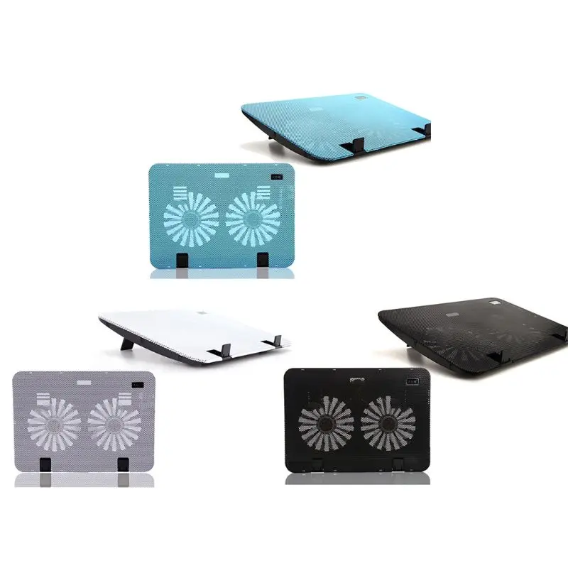 Laptop Cooling Pad Gaming Laptop Cooler Cooling Stand with 2 Quiet Fans for 15.6 inch laptops Stand 2 USB Port
Laptop Cooling Pad Gaming Laptop Cooler Cooling Stand with 2 Quiet Fans for 15.6 inch laptops Stand 2 USB Port