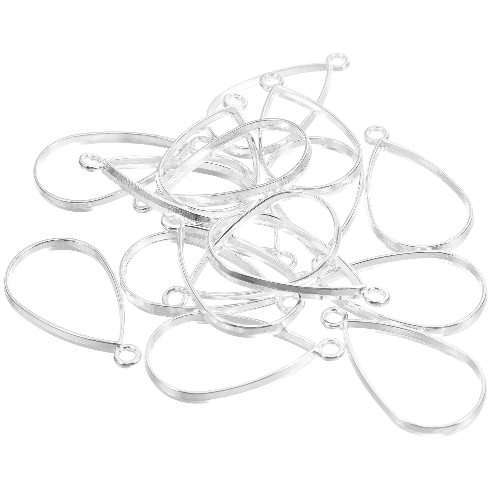 30 Pcs Pendant Frame Hollow Bezel Jewelry Making Supplies Necklace Bracelet Charms Craft Kits Alloy Frames Decorative Pendants
30 Pcs Pendant Frame Hollow Bezel Jewelry Making Supplies Necklace Bracelet Charms Craft Kits Alloy Frames Decorative Pendants