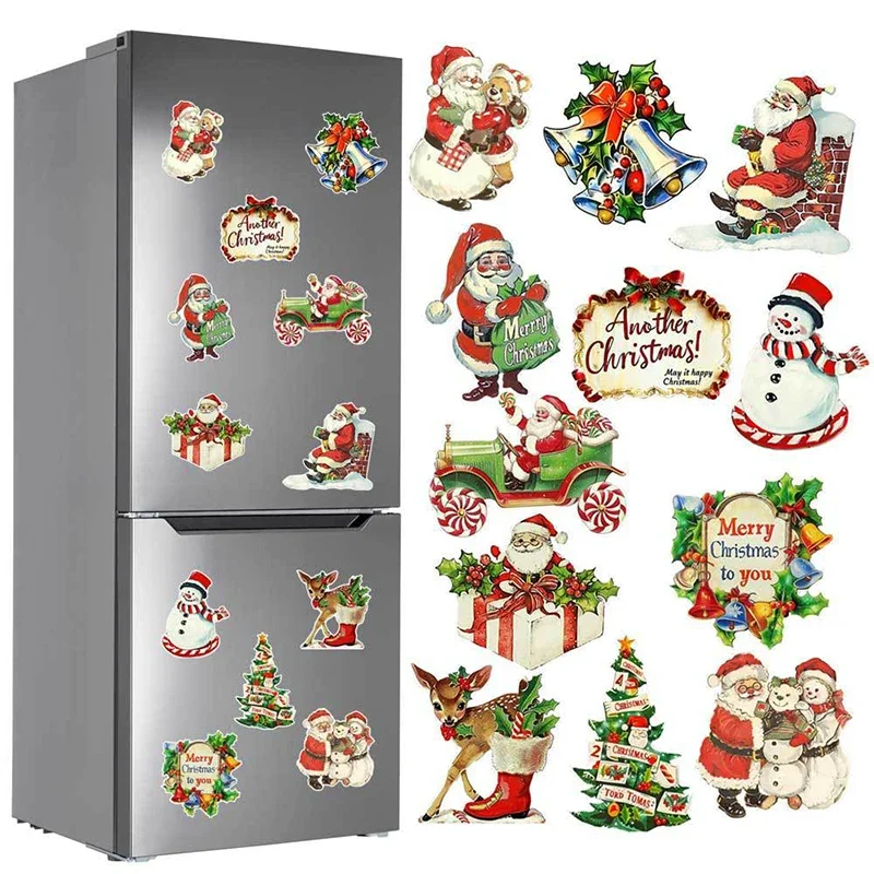 SDJ-CT363-G Christmas Santa Claus Refrigerator Magnet Day Decoration Car Sticker Door Sticker Holiday Decoration Sticker
SDJ-CT363-G Christmas Santa Claus Refrigerator Magnet Day Decoration Car Sticker Door Sticker Holiday Decoration Sticker
