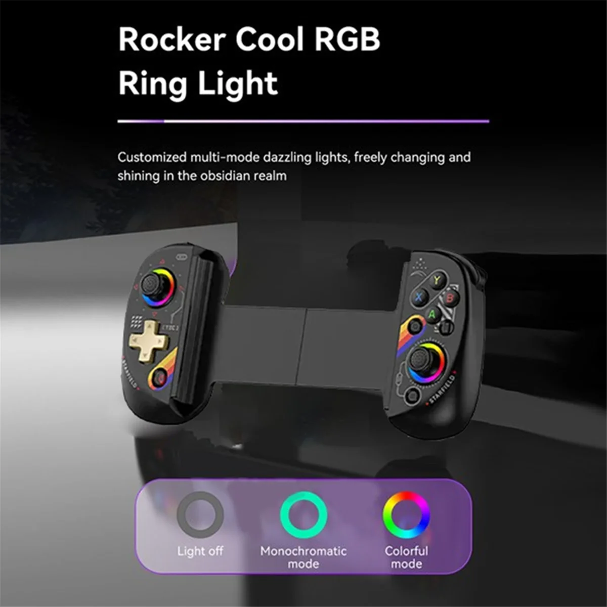 POP-lD8 Mobile Stretch with Light Gamepad for Dual Hall Wireless Bluetooth Tablet Switch Body Vibration Grip Starry Sky
POP-lD8 Mobile Stretch with Light Gamepad for Dual Hall Wireless Bluetooth Tablet Switch Body Vibration Grip Starry Sky