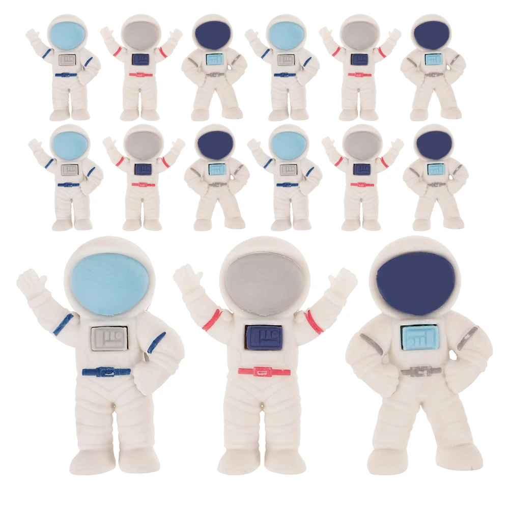 20 Pcs Erasers Astronaut Birthday Decorations Mini Space Rubber School Supplies Kids Gifts Toy Birthday
20 Pcs Erasers Astronaut Birthday Decorations Mini Space Rubber School Supplies Kids Gifts Toy Birthday