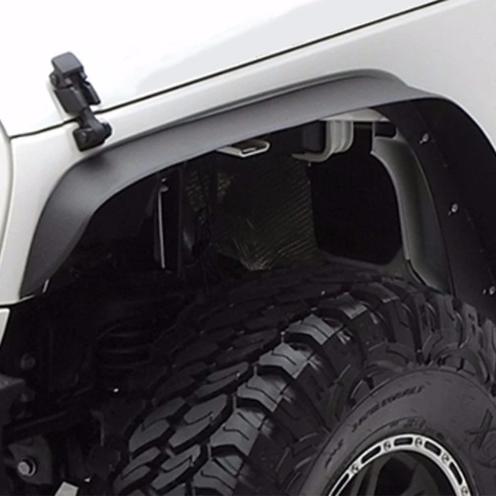 SXMA J064 Car Wheel Fender Flares Extensions Strips Trim Front Rear Mudguard Wheel Eyebrow For Jeep For Wrangler JK07-17
SXMA J064 Car Wheel Fender Flares Extensions Strips Trim Front Rear Mudguard Wheel Eyebrow For Jeep For Wrangler JK07-17