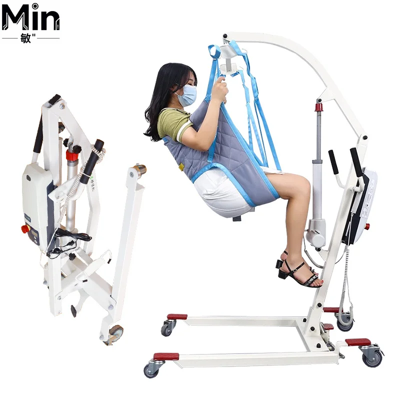 Motorized Transfer Lifter, Folding Home Care Rehabilitation Equipment
Motorized Transfer Lifter, Folding Home Care Rehabilitation Equipment
