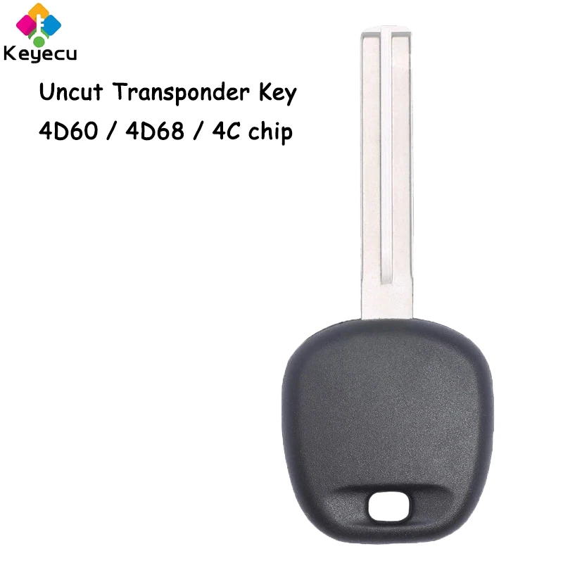 KEYECU Uncut зажигание транспондер Автомобильный ключ оболочка с 4D60 4D68 ID4C Чип Fob для Lexus GS300 GS400 GS430 LX470 ES300 RX300 IS300
KEYECU Uncut зажигание транспондер Автомобильный ключ оболочка с 4D60 4D68 ID4C Чип Fob для Lexus GS300 GS400 GS430 LX470 ES300 RX300 IS300
