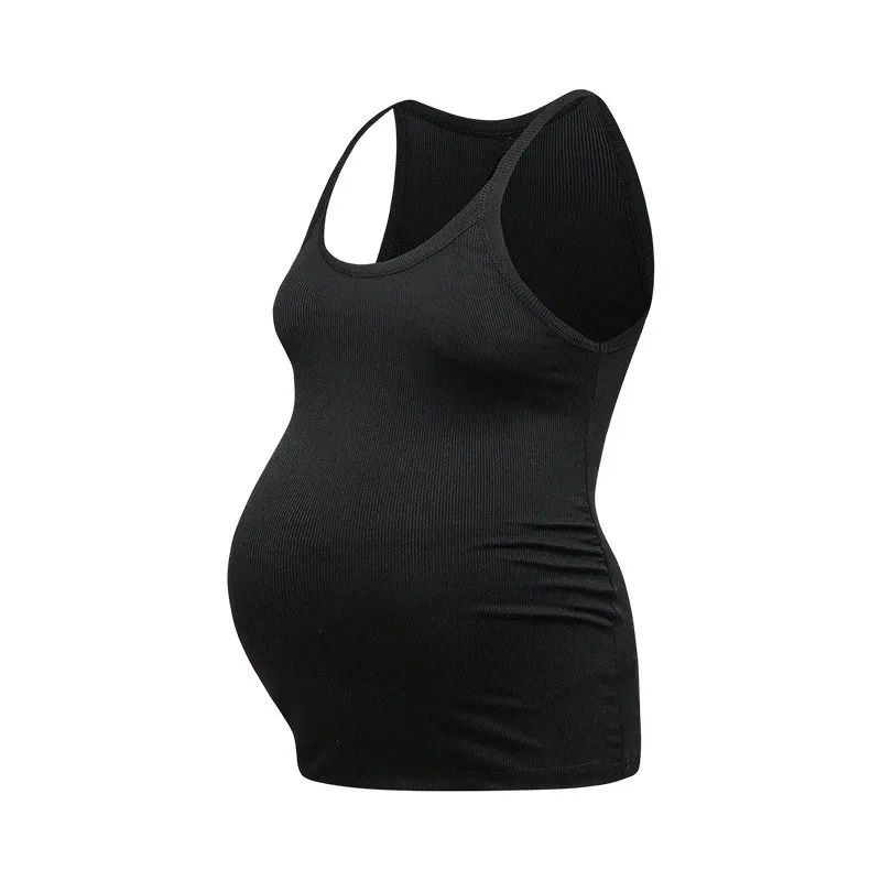 Maternity Clothing Top Sleeveless Slim Fit Pregnancy Vest Breathable No Built-in Bra Pregnant Women Tops for Daily Wear S-XL
Maternity Clothing Top Sleeveless Slim Fit Pregnancy Vest Breathable No Built-in Bra Pregnant Women Tops for Daily Wear S-XL