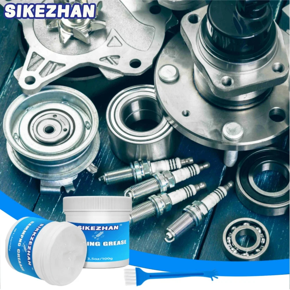 Демпфирующая смазка средней вязкости для стиральной машины, петли сиденья унитаза, автомобильные ручки и оптические инструменты, замедление
Демпфирующая смазка средней вязкости для стиральной машины, петли сиденья унитаза, автомобильные ручки и оптические инструменты, замедление