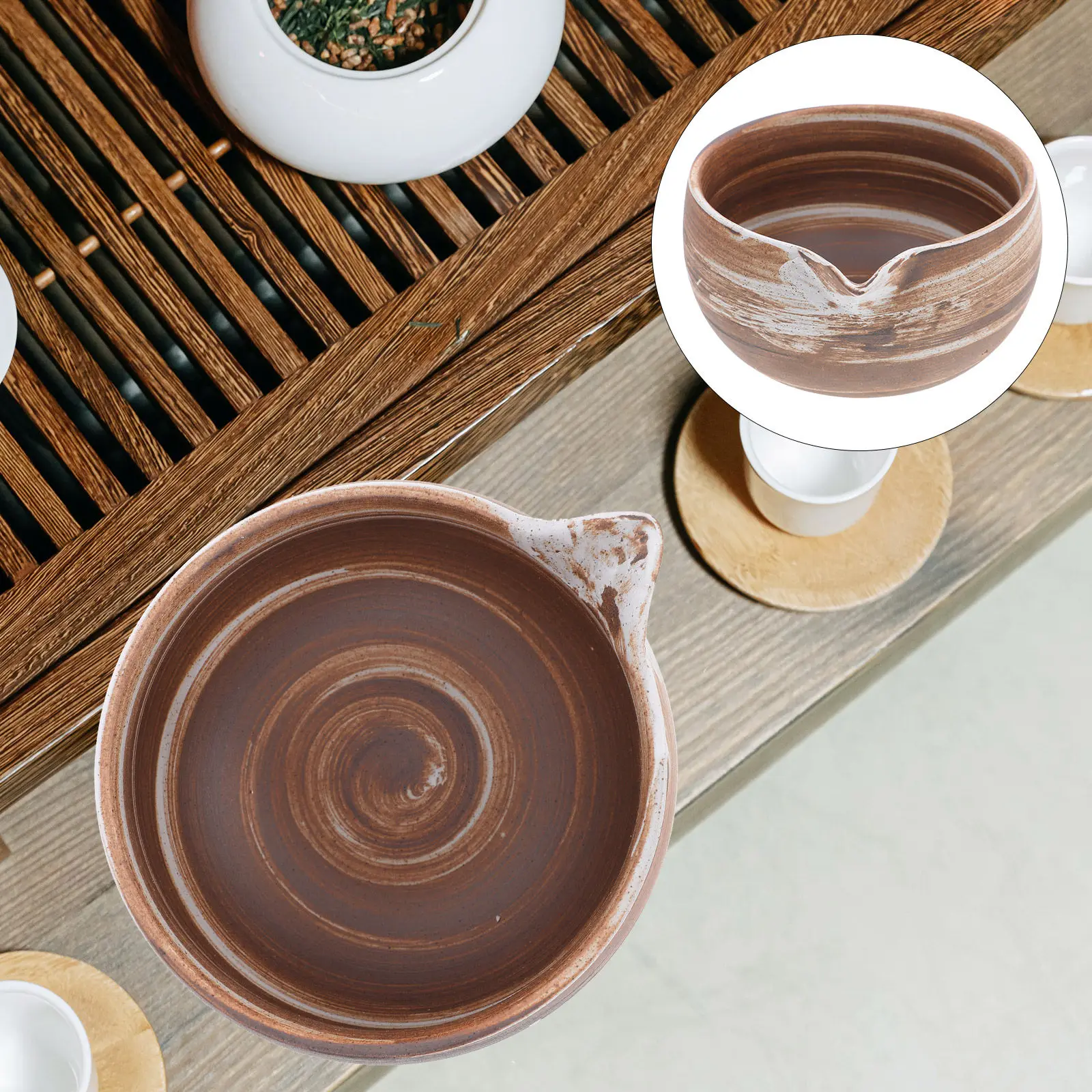 Japanese Ceramic Matcha Bowl Traditional Tea Ceremony Bowl Exquisite Artistic Design Lightweight Easy Storage Smooth Surface
Japanese Ceramic Matcha Bowl Traditional Tea Ceremony Bowl Exquisite Artistic Design Lightweight Easy Storage Smooth Surface
