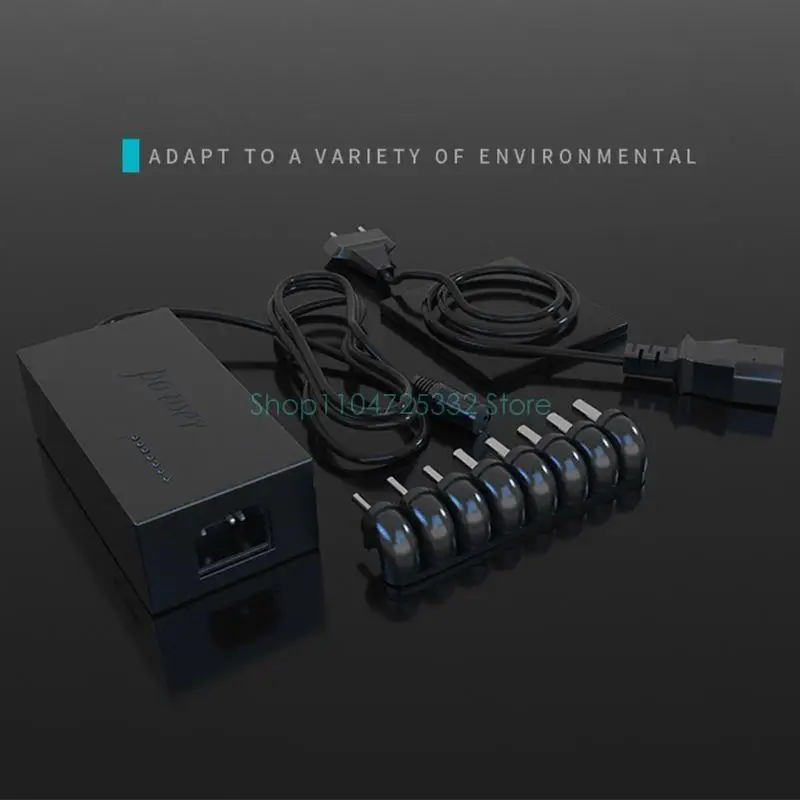 96W Universal Power Supply for PC Laptop Notebook 12V-24V Adjustable AC/for DC Power Adapter 8-port Power Connec
96W Universal Power Supply for PC Laptop Notebook 12V-24V Adjustable AC/for DC Power Adapter 8-port Power Connec