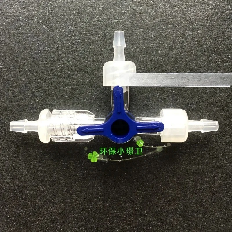 3PCS Flexible hose interface three-way valve adapter with blue handle, high-quality three-way valve directly inserted with plug
3PCS Flexible hose interface three-way valve adapter with blue handle, high-quality three-way valve directly inserted with plug
