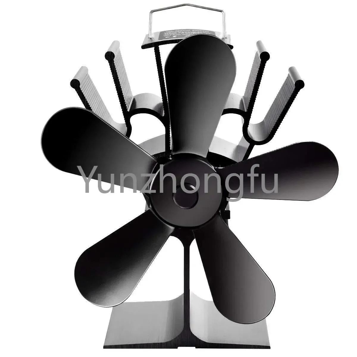 Stove Fan Emergency Fan Table Modern Manual Heating Fireplace High Efficiency Low Consumption Heat Powered Wood for Wood 5 Blade
Stove Fan Emergency Fan Table Modern Manual Heating Fireplace High Efficiency Low Consumption Heat Powered Wood for Wood 5 Blade