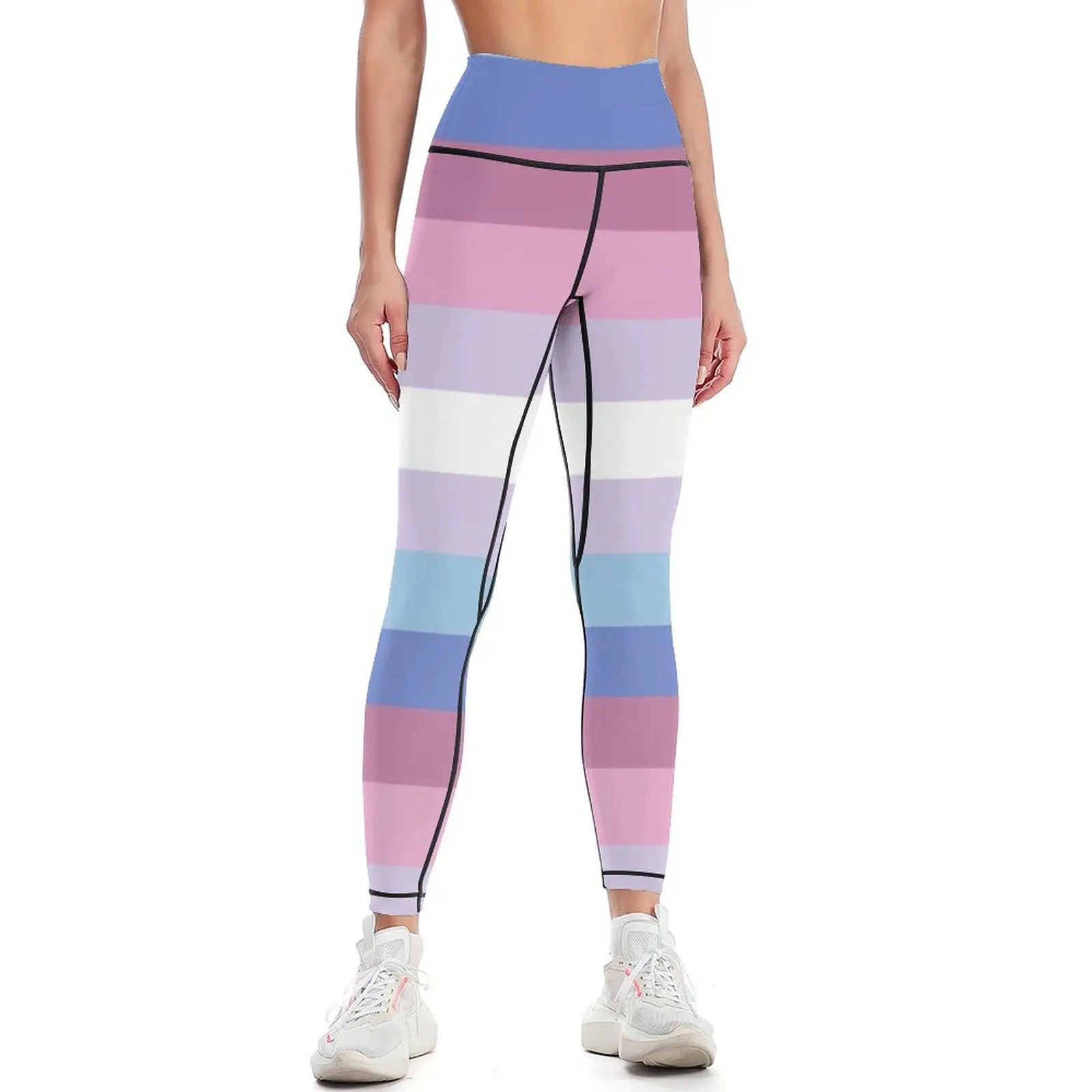 Bigender Pride Flag Leggings sports shirts gym Jogger pants exercise clothing for Womens Leggings
Bigender Pride Flag Leggings sports shirts gym Jogger pants exercise clothing for Womens Leggings