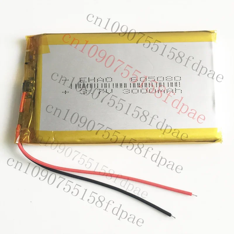OK 3.7V 3000mAh LiPo Polymer Rechargeable Battery Replace Power Fo Tablet PC 605080
OK 3.7V 3000mAh LiPo Polymer Rechargeable Battery Replace Power Fo Tablet PC 605080