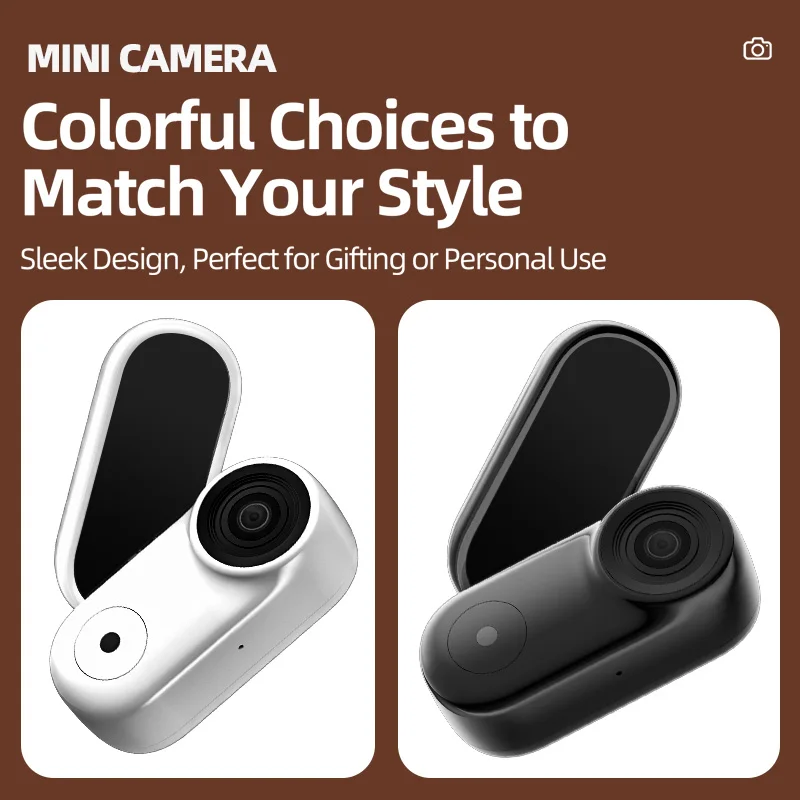 WiFi Mini Action Camera 4K HD Thumb POV Camera Sports Camera Portable Wearable Helmet Recorder Magnetic Pocket Body Camera
WiFi Mini Action Camera 4K HD Thumb POV Camera Sports Camera Portable Wearable Helmet Recorder Magnetic Pocket Body Camera