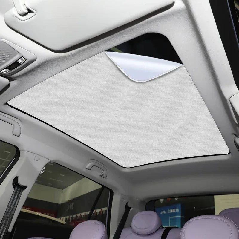 Electrostatic Adsorption Suede Sunshade for JAC E30X 2024-Present | Heat Insulation Sunroof Cover
Electrostatic Adsorption Suede Sunshade for JAC E30X 2024-Present | Heat Insulation Sunroof Cover