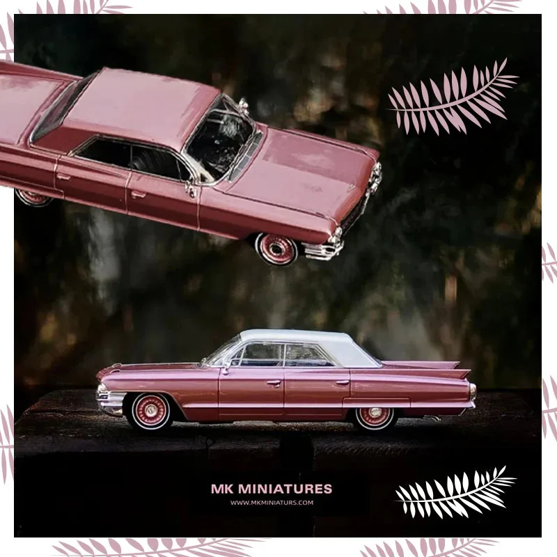 Модель MK, масштаб 1:64, Cadi Deville Pink Edition, модель автомобиля из сплава, статическое украшение, коллекционные предметы, подарочные игрушки
Модель MK, масштаб 1:64, Cadi Deville Pink Edition, модель автомобиля из сплава, статическое украшение, коллекционные предметы, подарочные игрушки