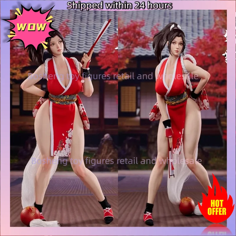 In-stock VERYCOOL SNK Licensed 1/6 Scale VCF-2068 The King of Fighters XIV Mai Shiranui Model 12 Inch Action Figure Body
In-stock VERYCOOL SNK Licensed 1/6 Scale VCF-2068 The King of Fighters XIV Mai Shiranui Model 12 Inch Action Figure Body