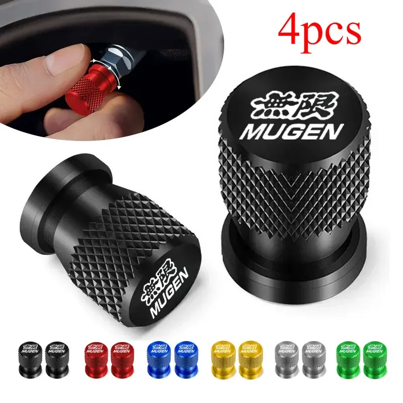 For Honda Mugen CB400 CB650F CBF CBR250RR CRF SH300 NC750 4Pcs Car Wheel Tire Valve Caps Tyre Stem Covers Airdust Waterproof
For Honda Mugen CB400 CB650F CBF CBR250RR CRF SH300 NC750 4Pcs Car Wheel Tire Valve Caps Tyre Stem Covers Airdust Waterproof