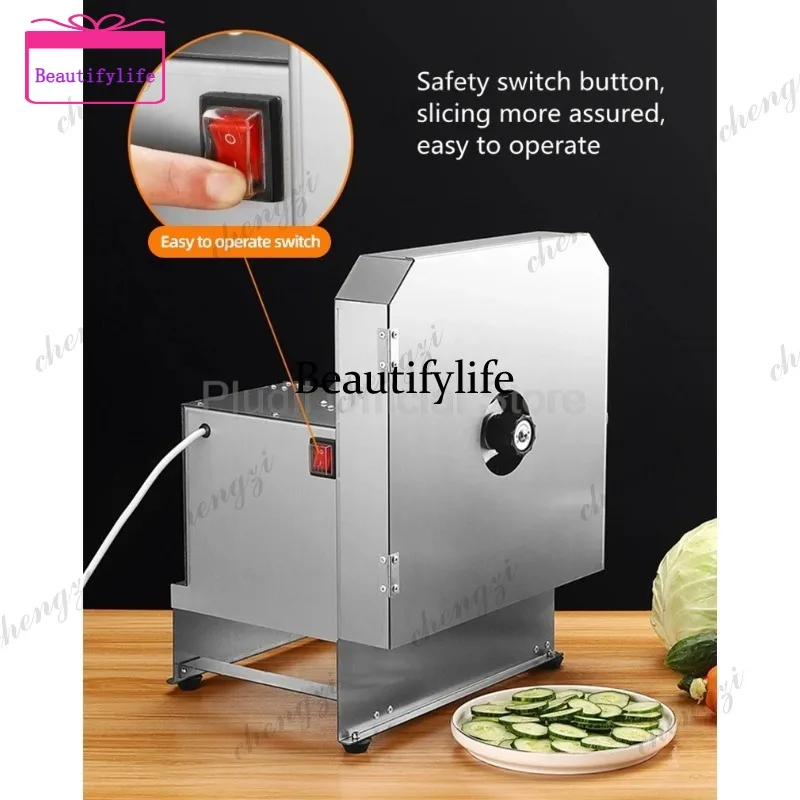 a55 Automatic Commercial Fruit Slicer Stainless Steel Electric Slicer Lemon Potato Cabbage Vegetable Multi-functional Slicer Ma
a55 Automatic Commercial Fruit Slicer Stainless Steel Electric Slicer Lemon Potato Cabbage Vegetable Multi-functional Slicer Ma